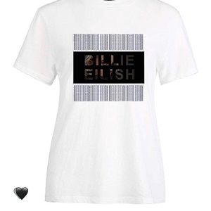 Billie Eilish barcode tee VSCO bad guy avocado